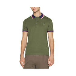 Lacoste PH3461 Mens Polo Shirts - Olive, S