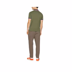 Lacoste PH3461 Mens Polo Shirts - Olive, S