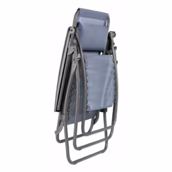 Carrefour 3614210025905 outdoor chair Terrace Hard seat Hard backrest Blue