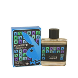 Playboy Generation by Playboy Eau De Toilette Spray 3.4 oz