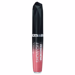 Rimmel Apocalips Matte Lipstick Velvet, Atomic Rose, 018 Fluid Ounce