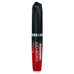 Rimmel Apocalips Matte Lipstick Velvet  Burning Lava  0.18 Fluid Ounce