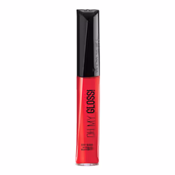Rimmel Oh My Gloss!, 500 Ooh La La, 6.5ml, Red, Ooh La La, Glowing, Women, e33373, Gloss