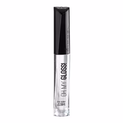 Rimmel Oh My Gloss!, 800 Crystal Clear, 6.5ml, Transparent, Crystal Clear, Glowing, Women, ffffff, Gloss