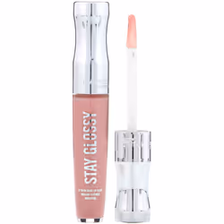 Rimmel London, Stay Glossy Lip Gloss, 110 Dorchester Rose, .18 fl oz (5.5 ml)