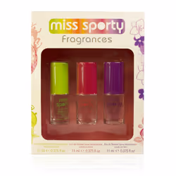 Love To Love Green Gift Set Eau De Toilette 11Ml And Lav 11Ml And Pink 11Ml