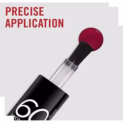 Rimmel 60 Seconds Super Shine, 320 Rapid Ruby, 8ml