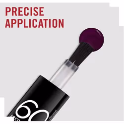 Rimmel 60 Seconds Super Shine, 345 Black Cherries, 8ml