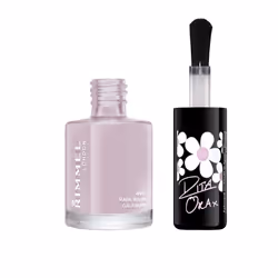 Rimmel London 60 Seconds Super Shine by Rita Ora Nail Polish, 498 Rain Rain Go Away, 8 ml