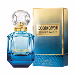 Roberto Cavalli Paradiso Azzurro, 75ml, Women, Summer, 75 ml, Non-refillable bottle, Bergamot, Lavender, Jasmine