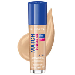 Rimmel Match Perfection Foundation Light Nude 102 - Warm