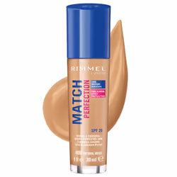 Rimmel Match Perfection, Natural Beige 400 - Neutral, 30ml
