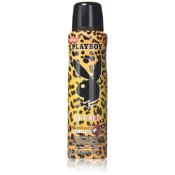 Playboy Deo Body Spray, Play It Wild, 5.0 Ounce