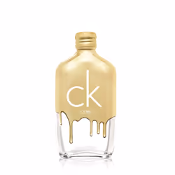 Calvin Klein CK One Gold, 100ml, Unisex, 50 ml, Non-refillable bottle, Bergamot, Fig, Sage, Neroli, Violet, Guaiac wood, Patc ...