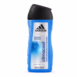 Adidas Climacool 3-in-1 Body, Hair and Face Shower Gel for Him, 250ml