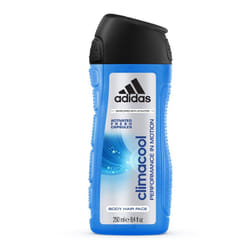 Adidas Climacool 3-in-1 Body, Hair and Face Shower Gel for Him, 250ml
