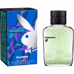 Playboy #Generation 60ml, Men, 60 ml, Pineapple, Bergamot, Cinnamon, Leather, Vanilla, Spray