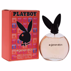 Playboy Generation Eau de Toilette Spray for Women, 3 Ounce