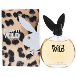 Playboy Play It Wild Eau de Toilette Spray for Women  3 Ounce