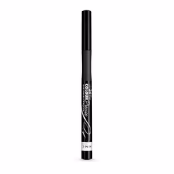 Rimmel Colour Precise 001, Solid, Pencil, Black, Black, Women, 1 pc(s)