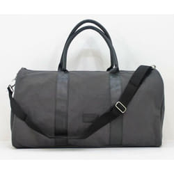 Davidoff Grey & Black Holdall/ Gym/ Duffle/ Weekender Bag