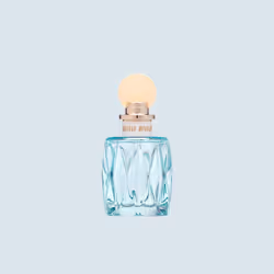 Miu Miu L'Eau Bleue, 100ml, Women, Summer, Non-refillable bottle, Lily of the valley, Honeysuckle, Akigalawood