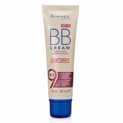 Rimmel London BB Cream, Very Light, 30 ml