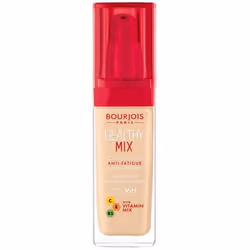 Bourjois Healthy Mix Foundation 50 Rose Ivory, Pump bottle, liquid, Dry skin, Universal skin, Hydrating, Smoothing, Beige, Ro ...