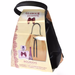 Bourjois Glamour Excessive EDP 50ml Nail Enamel 9ml Gift Set