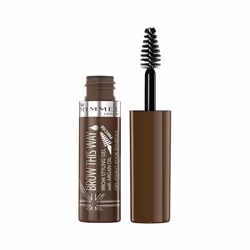 RIMMEL Brow This Way Eyebrow Gel Mascara Medium Brown
