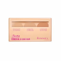 Rimmel London Rimmel Insta Conceal and Contour Palette 8.4g Medium / Moyen #020