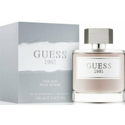 Guess 1981 Men 100ml EDT Spray