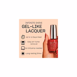 Nail Polish, Infinite Shine Long-Wear System, 2nd Step, Gel-Like Nail Varnish with no UV lamp needed, Funny Bunny 15ml