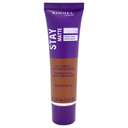 Stay Matte Lightweight Foundation - 504 Deep Mocha by Rimmel London fo