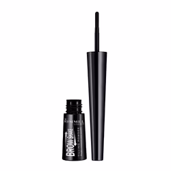 Rimmel Brow Shake Powder 004 Black 0.17 Fluid Ounce