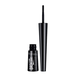 Rimmel Brow Shake Powder  004 Black  0.17 Fluid Ounce