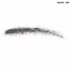 Rimmel Brow Shake Powder  004 Black  0.17 Fluid Ounce