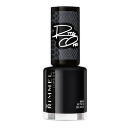 Rimmel 60 Seconds Super Shine, 900 Rita's Black, 8ml