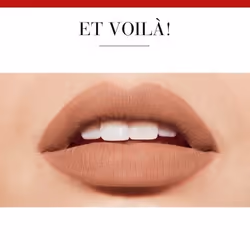 Bourjois Rouge velvet lipstick 2.4 g 01 Hey Nude ! Matte - Additional view 4