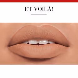 Bourjois Rouge velvet lipstick 2.4 g 01 Hey Nude ! Matte - Additional view 5