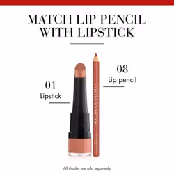 Bourjois Rouge velvet lipstick 2.4 g 01 Hey Nude ! Matte - Additional view 8