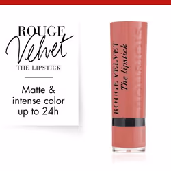 Bourjois Rouge velvet lipstick 2.4 g 02 Flaming`Rose Matte