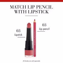 Bourjois Rouge velvet lipstick 2.4 g 03 Hyppink Chic Matte - Additional view 8