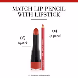 Bourjois Rouge velvet lipstick 2.4 g 05 Brique-à-Brac Matte - Additional view 8