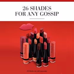 Bourjois Rouge velvet lipstick 2.4 g 08 Rubi`s Cute Matte - Additional view 7