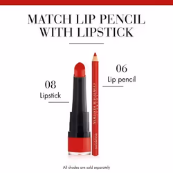 Bourjois Rouge velvet lipstick 2.4 g 08 Rubi`s Cute Matte - Additional view 8