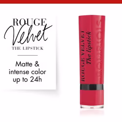 Bourjois Rouge velvet lipstick 2.4 g 09 Fuchsia Botté Matte