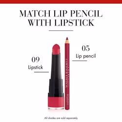 Bourjois Rouge velvet lipstick 2.4 g 09 Fuchsia Botté Matte - Additional view 8
