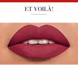Bourjois Rouge velvet lipstick 2.4 g 10 Magni-Fig Matte - Additional view 4