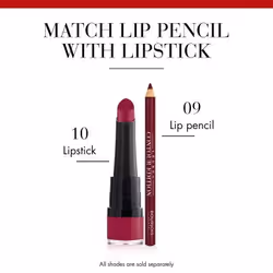 Bourjois Rouge velvet lipstick 2.4 g 10 Magni-Fig Matte - Additional view 7